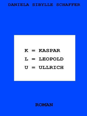 cover image of Kaspar Leopold Ullrich